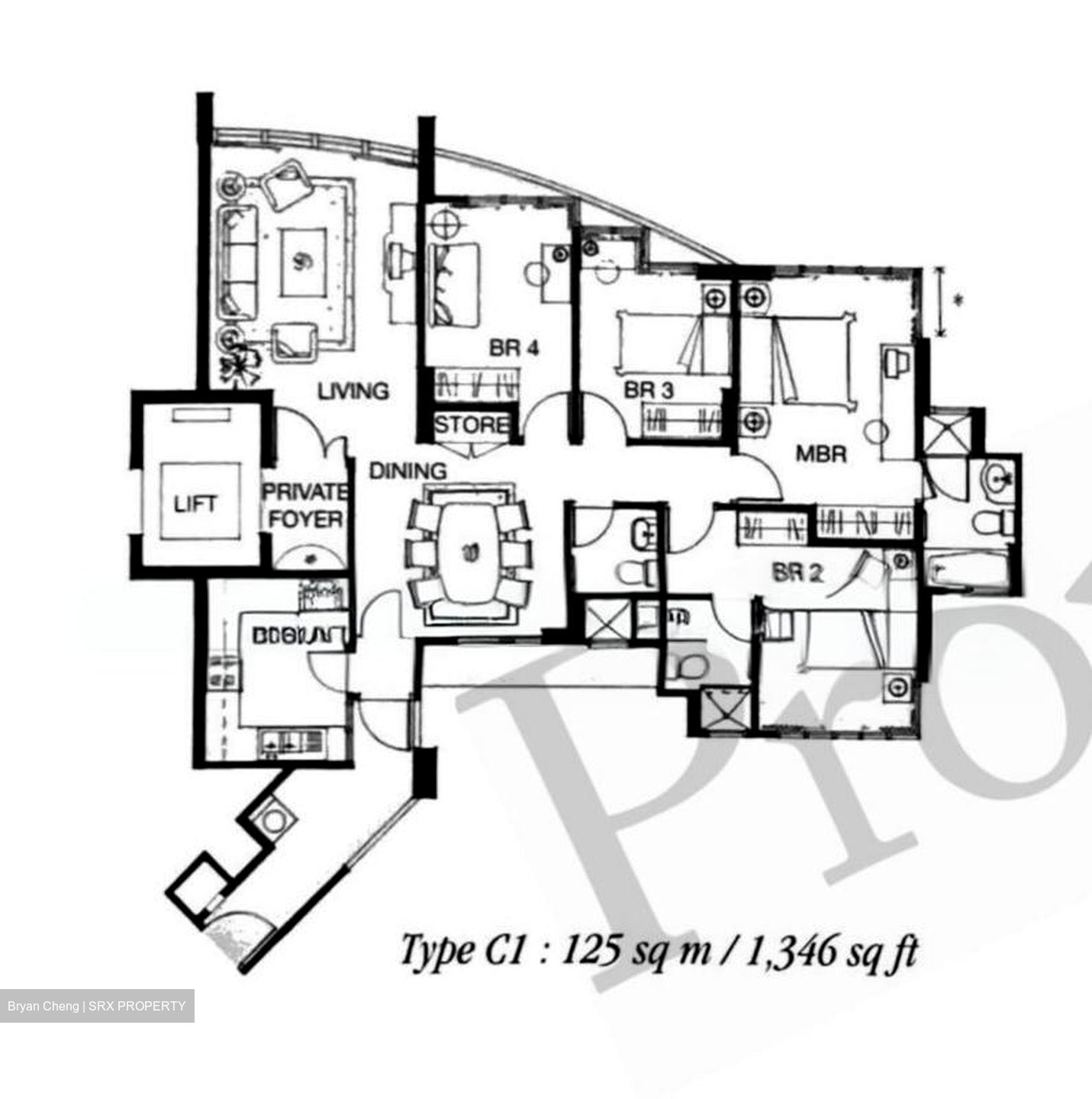 Palm Gardens (D23), Condominium #604287571